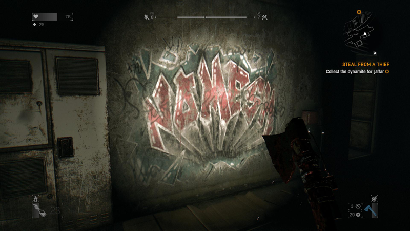 Illustration for article titled Good Job With The Graffiti, Dying Light